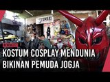 Kostum Cosplay Mendunia dari Bengkel Sederhana