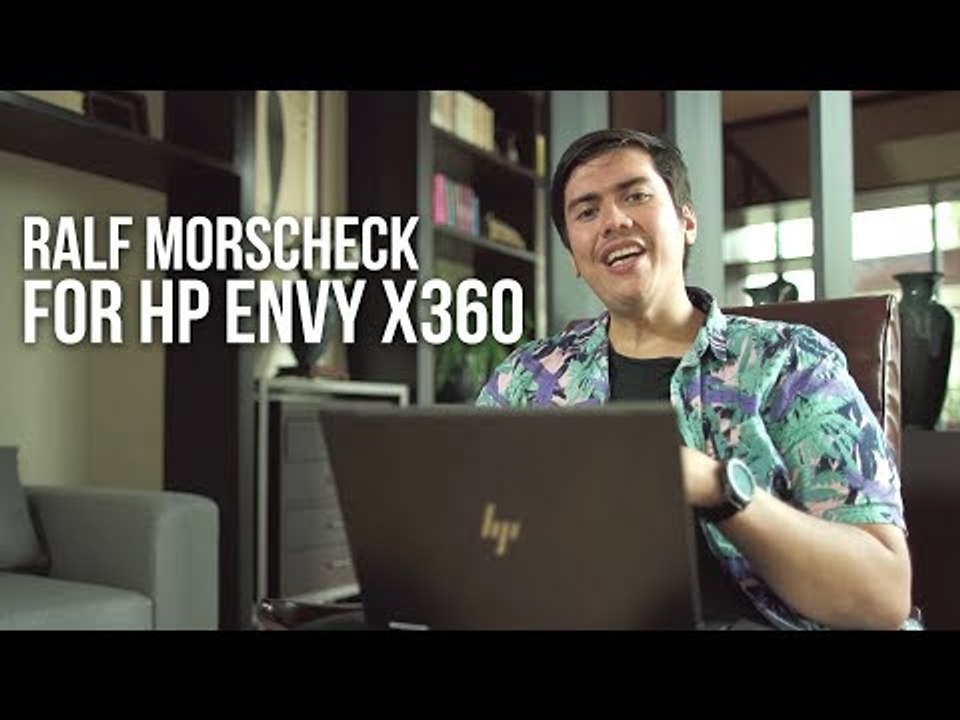 Ralf Morscheck for HP Envy X360