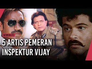 Artis Pemeran Inspektur Vijay di Film India