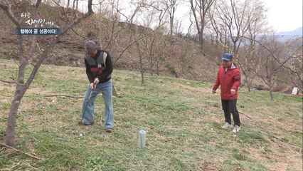 골프 실력은… 그냥 그런데요?! 이승윤VS자연인