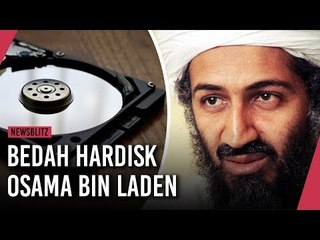 Bedah Hardisk Osama Bin Laden, Isinya Bikin Tercengang