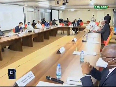 ORTM / 39e session du comité de suivi de l’accord pour la paix et la réconciliation