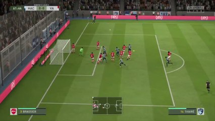 Le Havre FC - Valenciennes FC : notre simulation FIFA 20 (L2 - 30e journée)