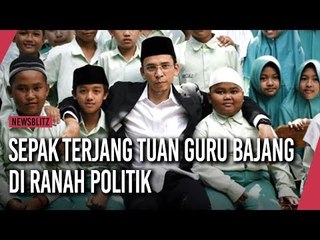 Sepak Terjang Tuan Guru Bajang di Ranah Politik