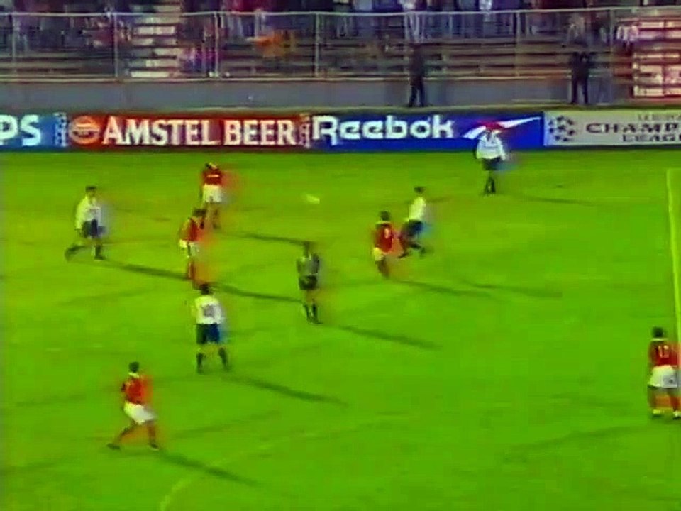 Champions League 1994/95 Benfica - Hajduk