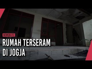 Melihat Dari Dekat Rumah Yang Disebut Terseram di Jogja