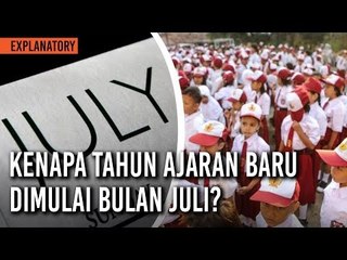 Kenapa Tahun Ajaran Baru Dimulai Bulan Juli?