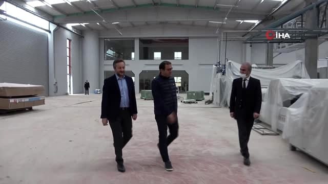 Elazığ'da 3 bin 500 kişiye istihdam sağlayacak yatırımın, iki etabı tamamlandı
