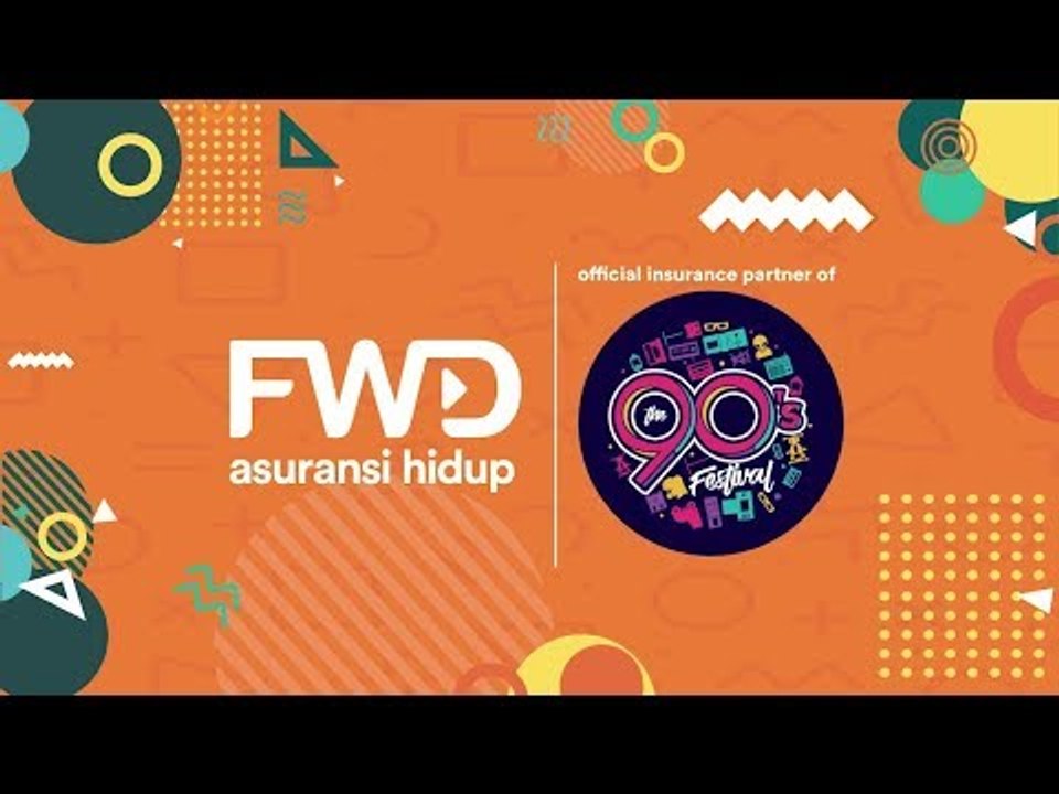 Bebas Nostalgia di The 90's Festival Bersama FWD Life!