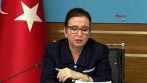 ANKARA Ruhsar Pekcan Türk konseyi üye ülkeleri bakanlarıyla video konferans yöntemi ile görüştü