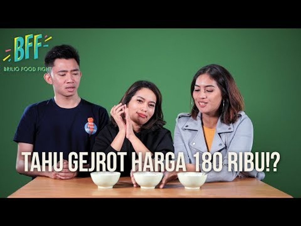 BFF #3 - Andini & Akbarry nyoba TAHU GEJROT 180 RIBU!?