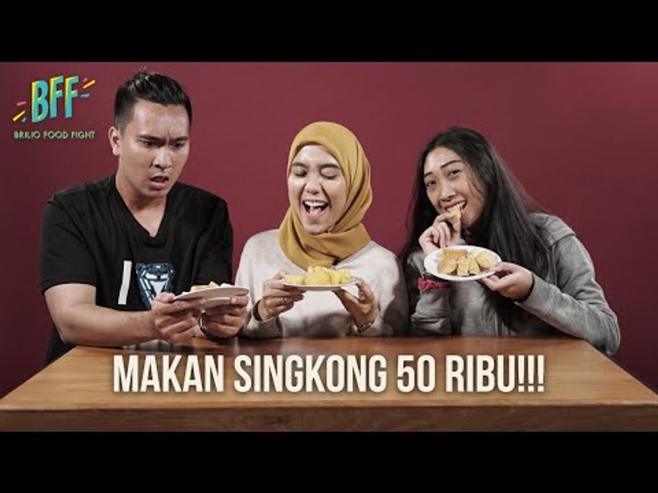 Nyobain Singkong Goreng Mahal Banget?! - BFF S2E15