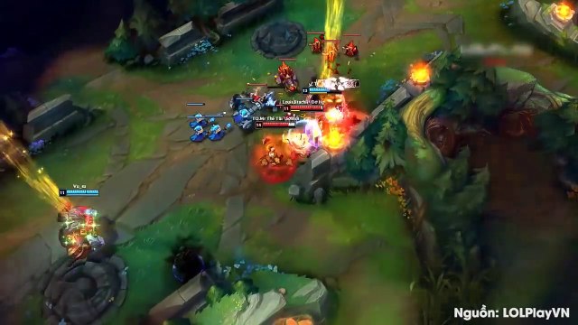 LMHT: Top 5 vị tướng được sử dụng nhiều nhất trong Xếp Hạng Đơn