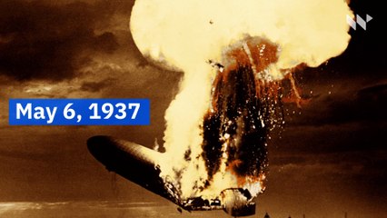 This Day in History: The Hindenburg Disaster