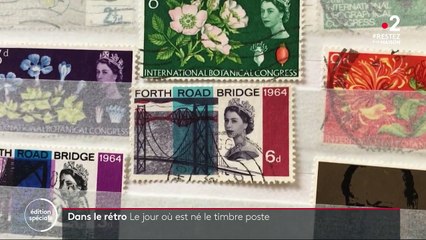 Dans le rétro : le premier timbre est né il y a 180 ans