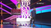SUCI 4 - Stand Up Comedy Coki Pardede: Gua Pengen Bikin Lomba Nyanyi, tapi Pake Bahasa Isyarat