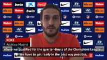 Koke reluctant to look at Champions League glory