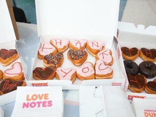 Dunkin’ Is Thanking Nurses And Healthcare Professionals With Free Doughnuts and Coffee