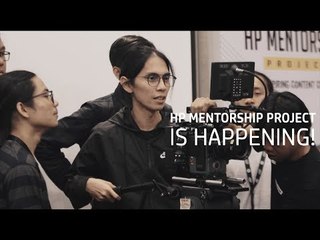 Antusias Para Content Creator di HP Mentorship Project