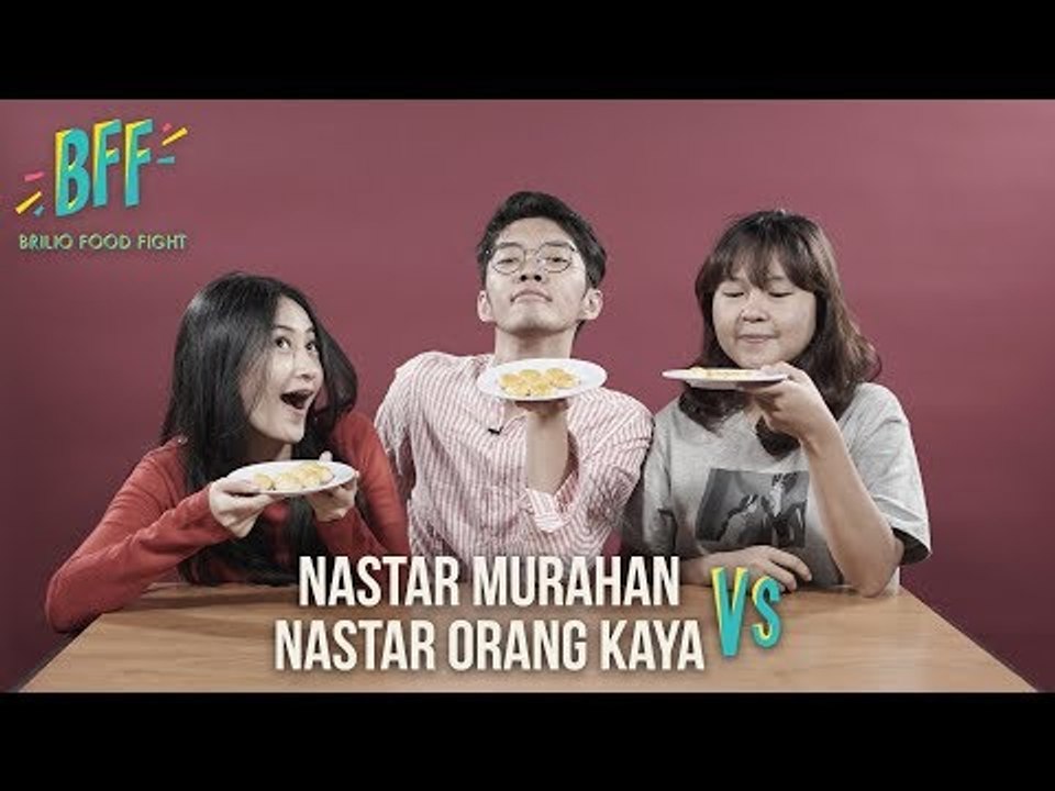 BFF S2E3 - Clarin Hayes dan Geraldytan Coba Nastar Murahan vs Nastar Orang Kaya! Enak!?