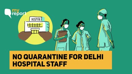 ‘Hospital Called Us to Work Despite Co-Workers Testing Positive’