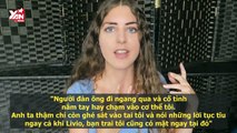 Nữ Vlogger Mỹ nghẹn ngào kể lại câu chuyện bị quấy rối tình dục tại Ấn Độ