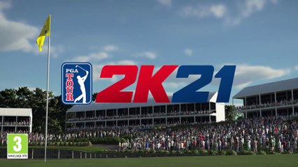PGA Tour 2K21 - Vidéo d'annonce