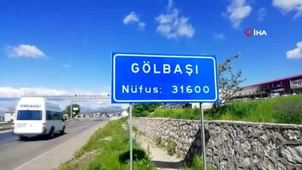Gölbaşı ilçesi karantinaya alındı