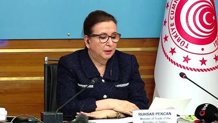 Bakan Pekcan'dan Türk Konseyine "yerel paralarla ticaret" çağrısı (1)