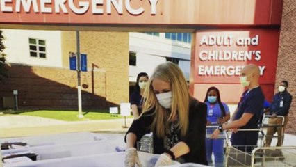 Joe Smith Gives Back To Healthcare Heroes