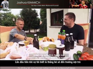 JoshuaKimmich #BelieveInYourself #TinVàoChínhMình (P2/10) VietSub
