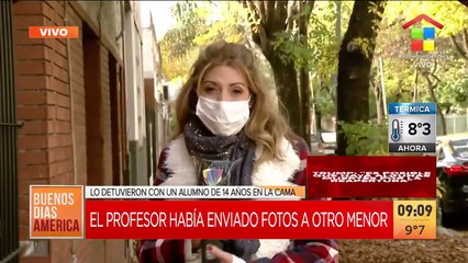 Profesor detenido por grooming y abuso sexual. Lo encontraron en la cama con un alumno de 14 años