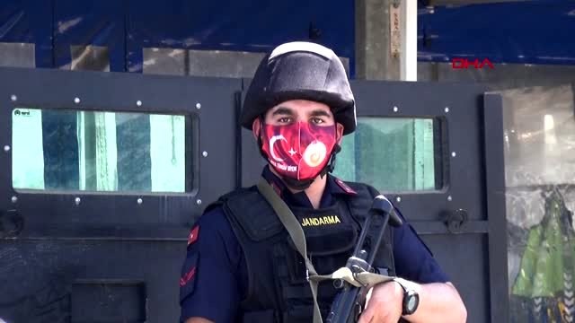 Antalya'ya kontrollü giriş