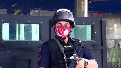 Antalya'ya kontrollü giriş