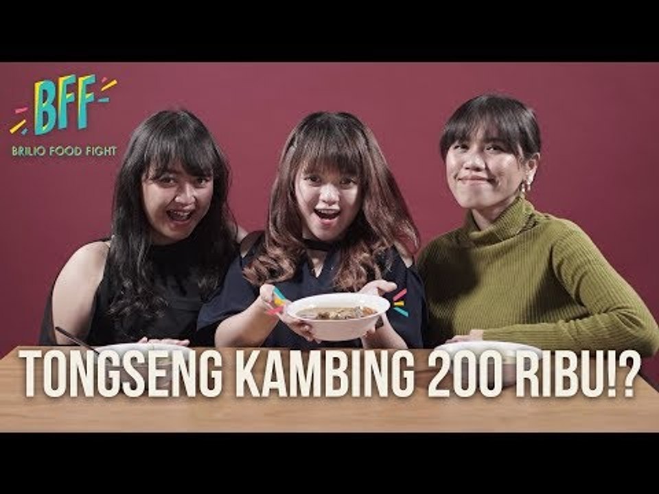 BFF S2E1 - Ria Yaya dan Steffi Santa Coba Tongseng 200 Ribu Semangkok!?