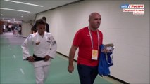 Parcours d'Amandine Buchard ( -52kg) - ChM judo 2019