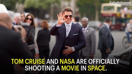 Tom Cruise and NASA are Officially Shooting a Movie in Space