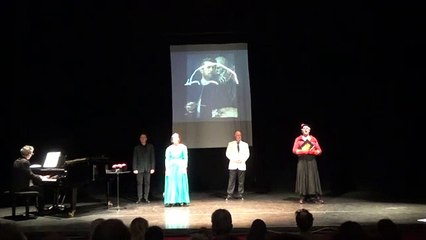 Garden Quartet Faust Gounod - Lombardo, Kovacshazy, Gerimon, Bohée. Paris, November 2018.