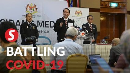 Health DG: Young and healthy patient can still succumb to Covid-19