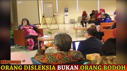 Jangan Sekali-kali Menganggap Orang Disleksia Orang Bodoh