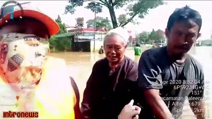 KOLAM RETENSI BUATAN RIDWAN KAMIL GAGAL ATASI BANJIR - INI KATA ATEP WARGA BANDUNG SELATAN