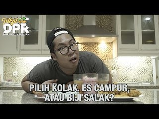 Takjil DPR #2 - 20 Ribu Beli Kolak, Es Campur, atau Biji Salak!? with Putra Siga