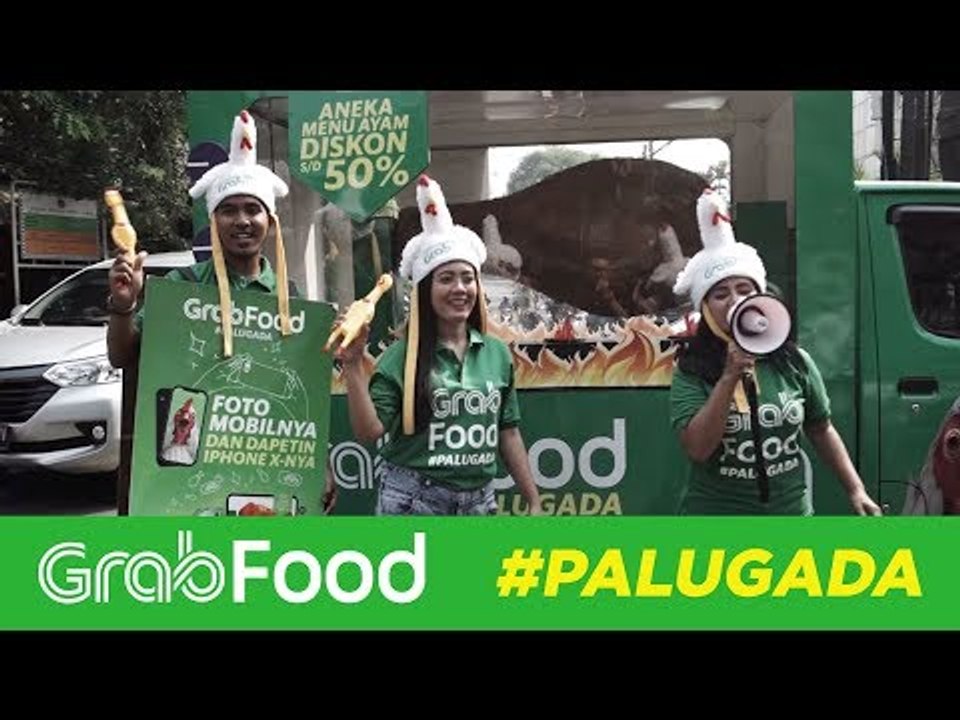 GrabFood #PALUGADA