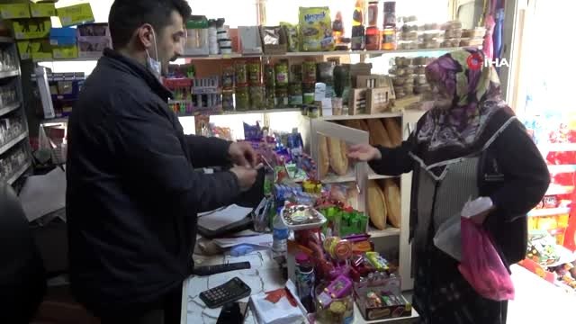 Fatsa'da bir hayırsever mahallenin tüm veresiye borçlarını ödedi