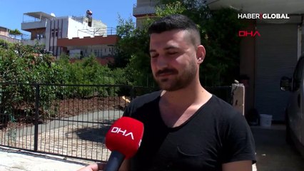 Uçurtmayı almak için çıktığı çatı çökünce 5 metreden düştü