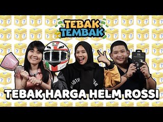 Tebak Tembak Eps. 5 - BELI HELM VALENTINO ROSSI JUTAAN!?