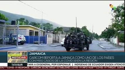 Cubanos encabezan grupo multisectorial de Caricom contra COVID-19