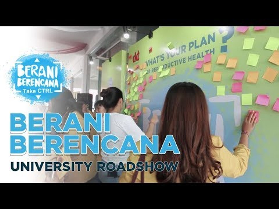 Berani Berencana - University Roadshow Bali