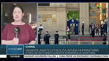China incrementará cooperación internacional para combatir la COVID-19