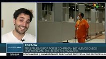 España registra ligero aumento en muertes por COVID-19 este martes
